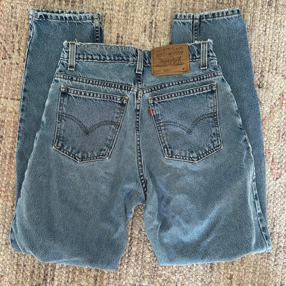 Vintage 1997 RARE Orange Tabbed Levi’s 950s